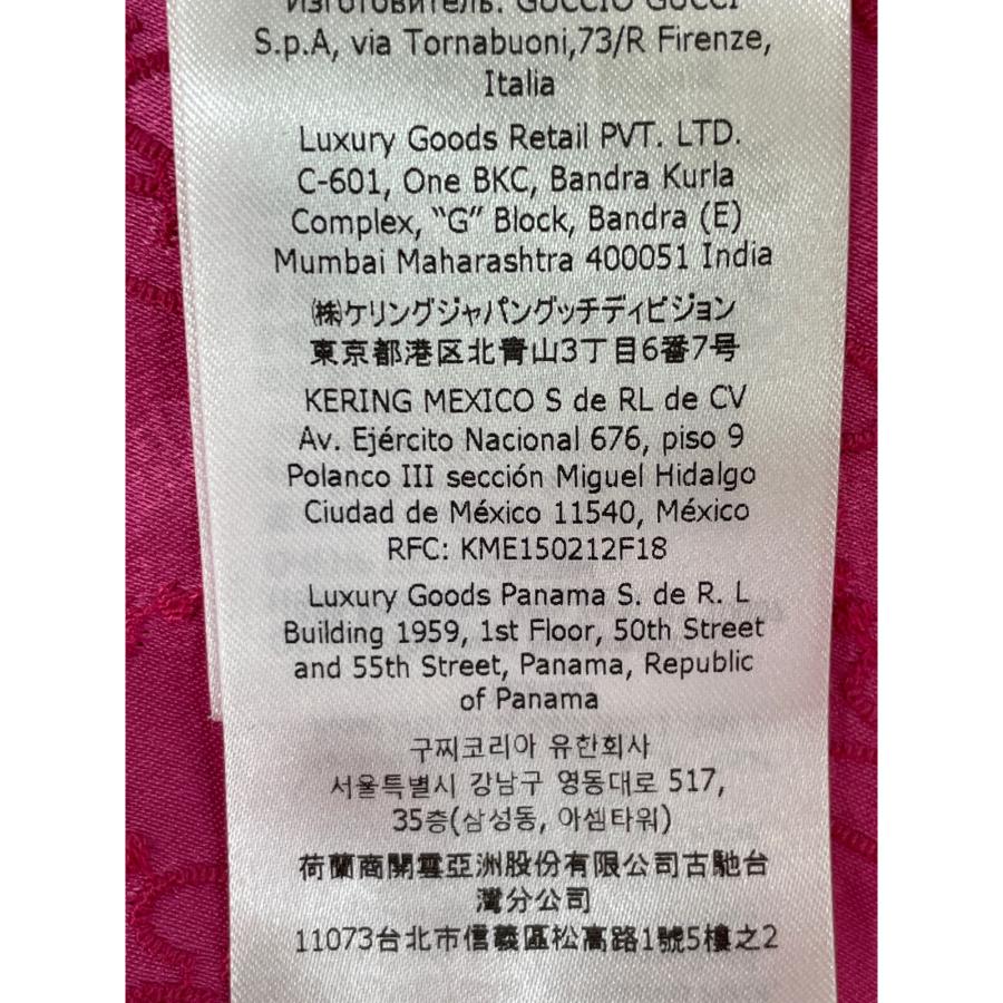 GUCCI（グッチ） 美品/国内正規/22年製 703817 ZAIDC GG シルク100