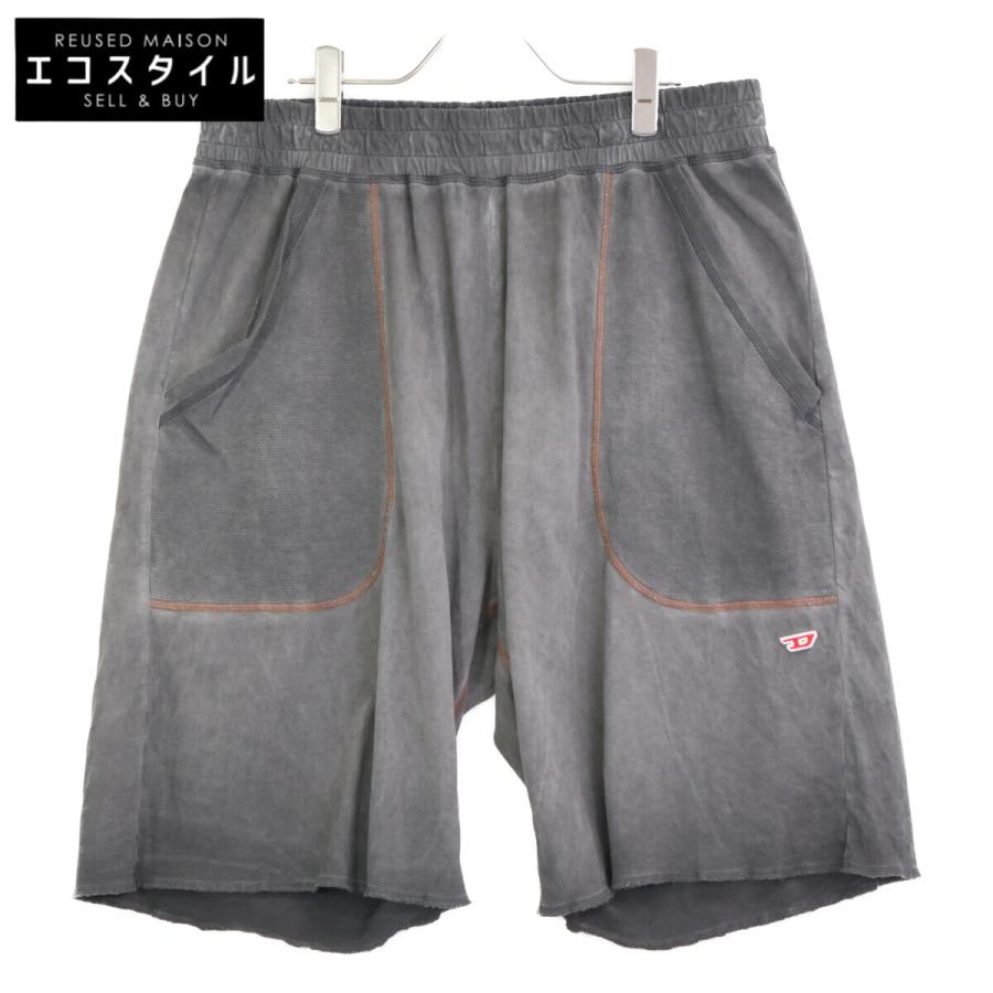DIESEL（ディーゼル） A12906 ダークグレー P-BASK ショートパンツ