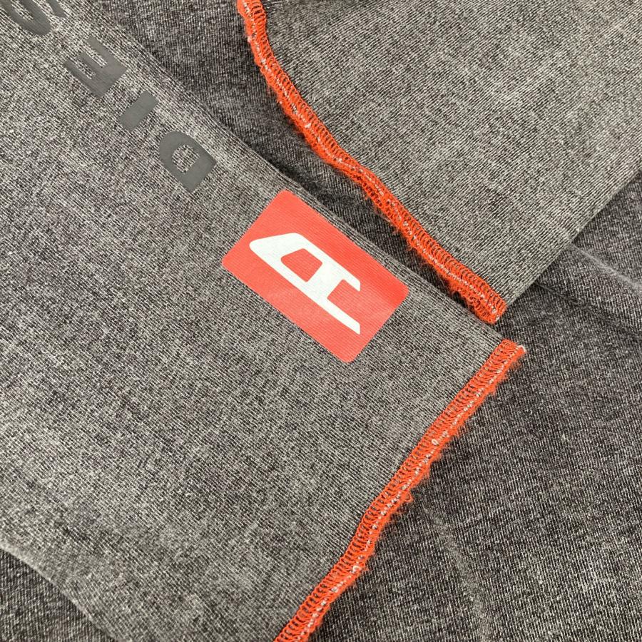 DIESEL ディーゼル A10539 グレー T-WEEK-LS ロゴ アウトシーム DIESEL ディーゼル A10539 グレー T-WEEK-LS ロゴ アウトシーム