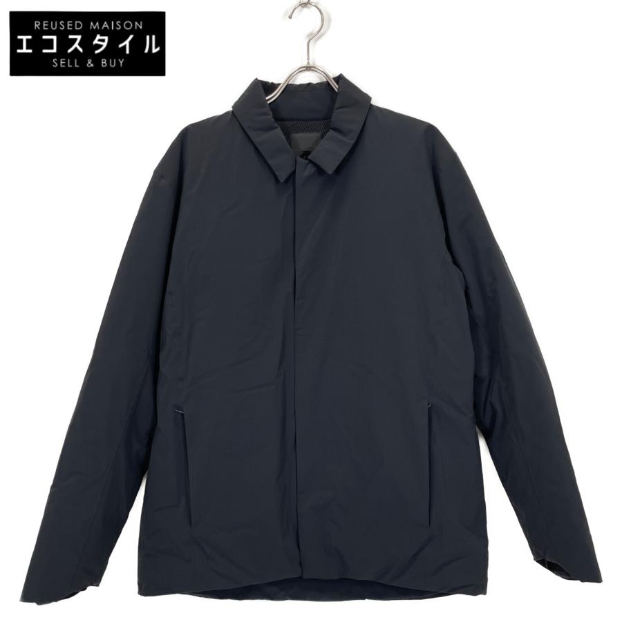 【デサントゴルフ】美品 ダウンジャケット ブラック XLサイズ メンズ デサントゴルフ】美品 ダウンジャケット ブラック XLサイズ メンズ