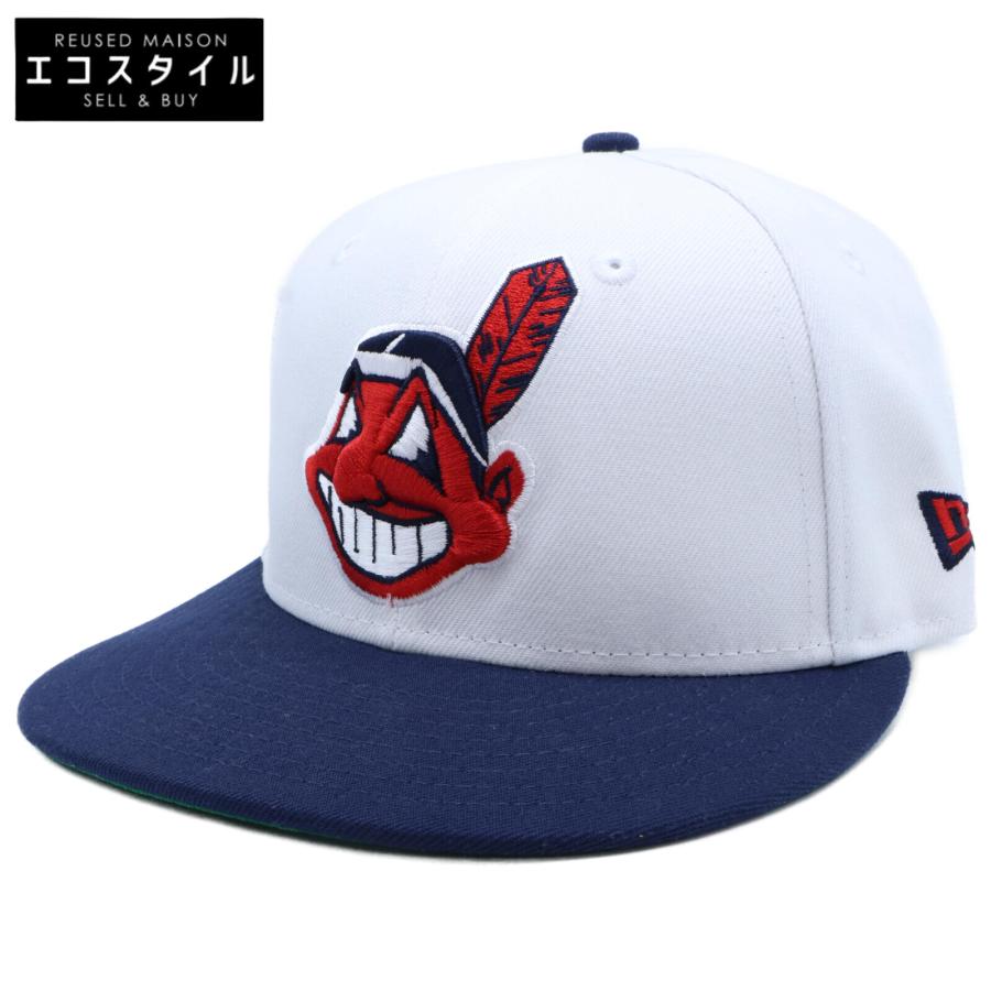 NEW ERA（ニューエラ） 美品 1997 World Series ワフー酋長ロゴ