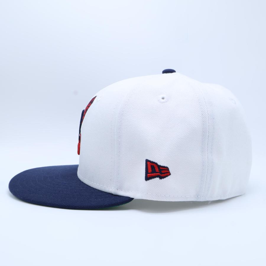 NEW ERA（ニューエラ） 美品 1997 World Series ワフー酋長ロゴ