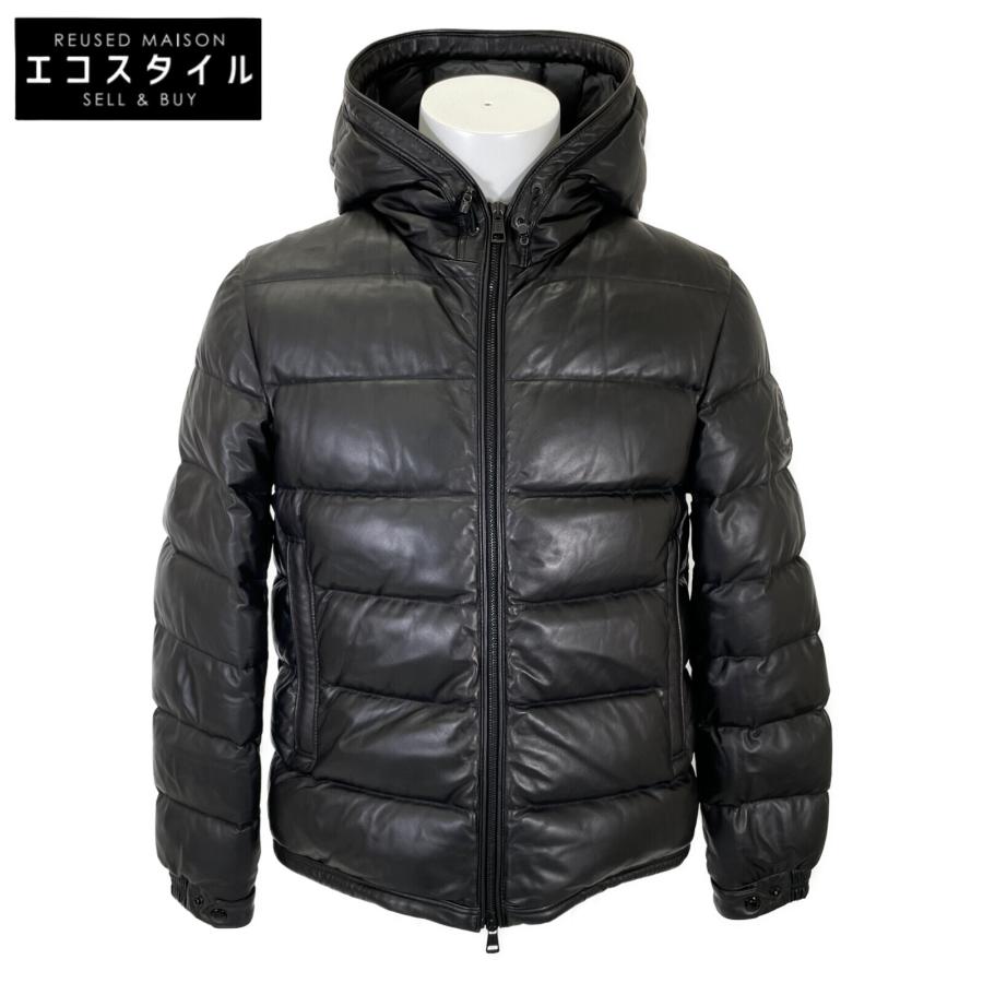 MONCLER（モンクレール） 美品/国内正規/20年製 GEBROULAZ ラムレザー 