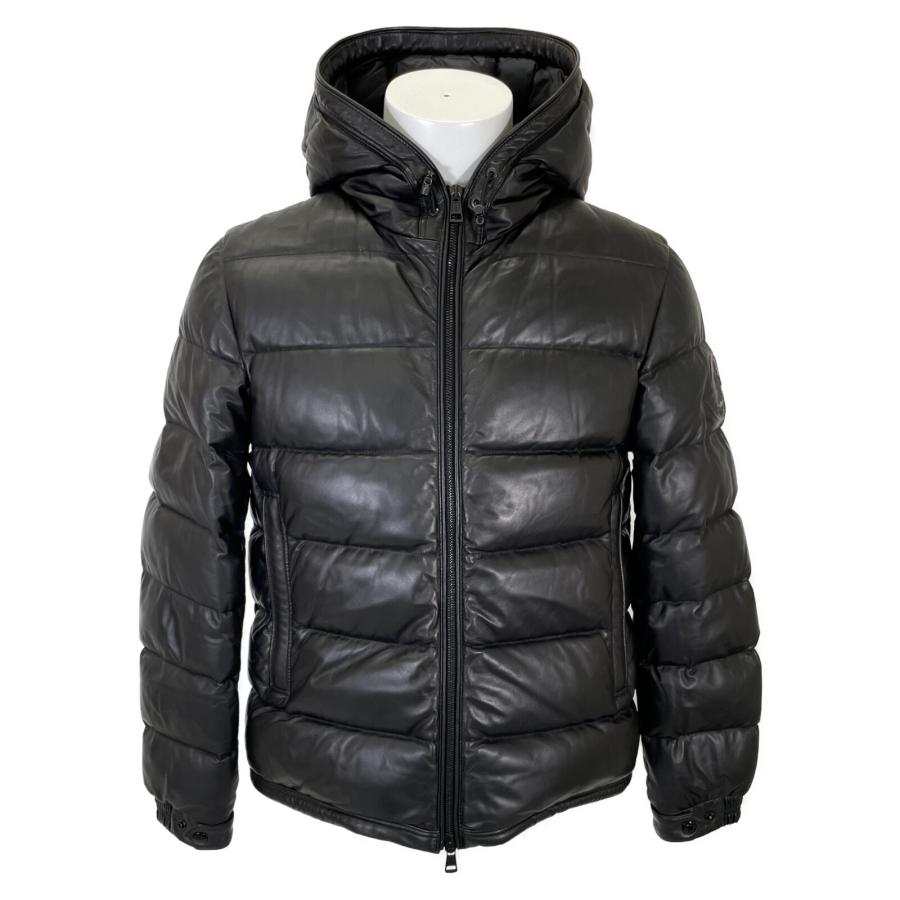 MONCLER（モンクレール） 美品/国内正規/20年製 GEBROULAZ ラムレザー