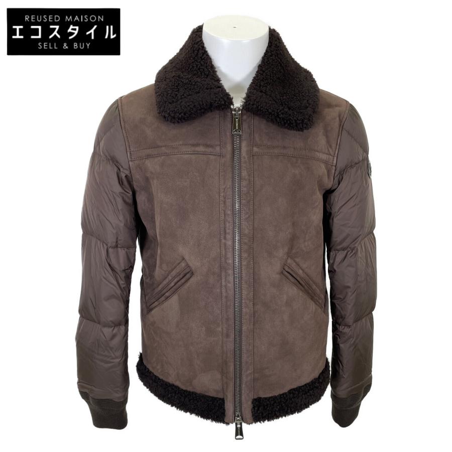 MONCLER（モンクレール） 美品/国内正規 EDWIN エドウィン スエード