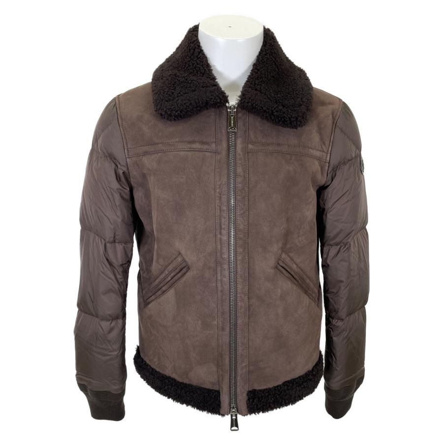MONCLER（モンクレール） 美品/国内正規 EDWIN エドウィン スエード
