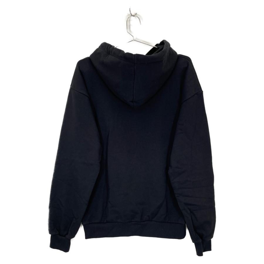 【 CELINE 】 スタッズロゴ フーディ 2Y700670Q CELINE セリーヌ 2Y700670Q 22SS ブラック ゴシックスタッズロゴ