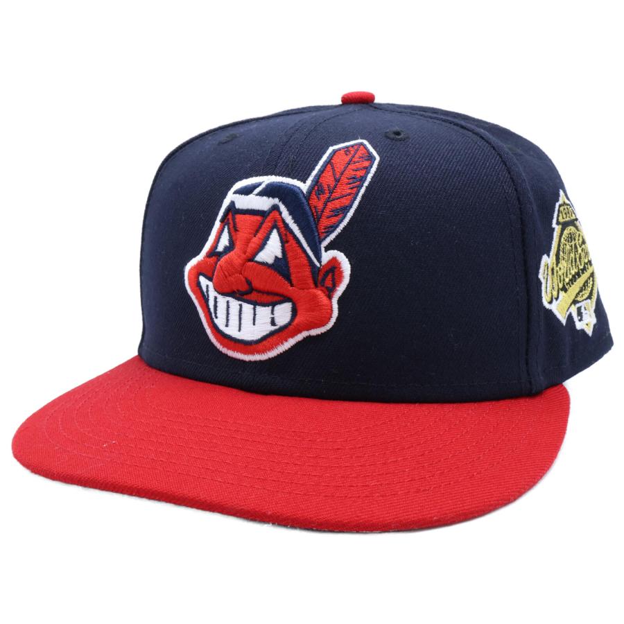 NEW ERA（ニューエラ） 美品 1995 ワールドシリーズ ワフー酋長ロゴ
