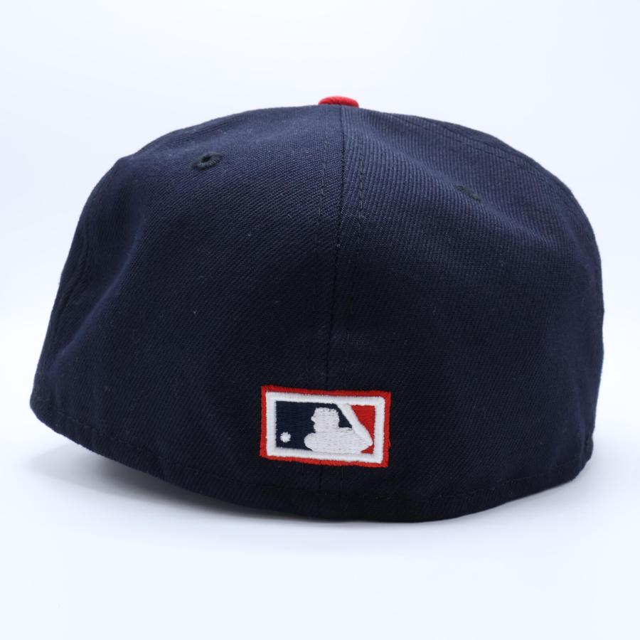 NEW ERA（ニューエラ） 美品 1995 ワールドシリーズ ワフー酋長ロゴ