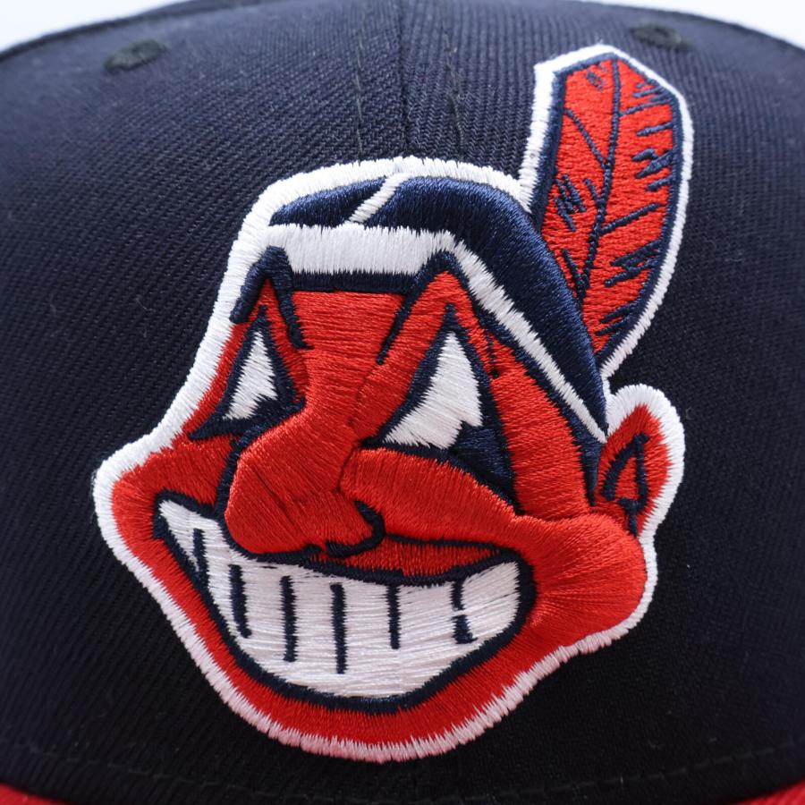 NEW ERA（ニューエラ） 美品 1995 ワールドシリーズ ワフー酋長ロゴ