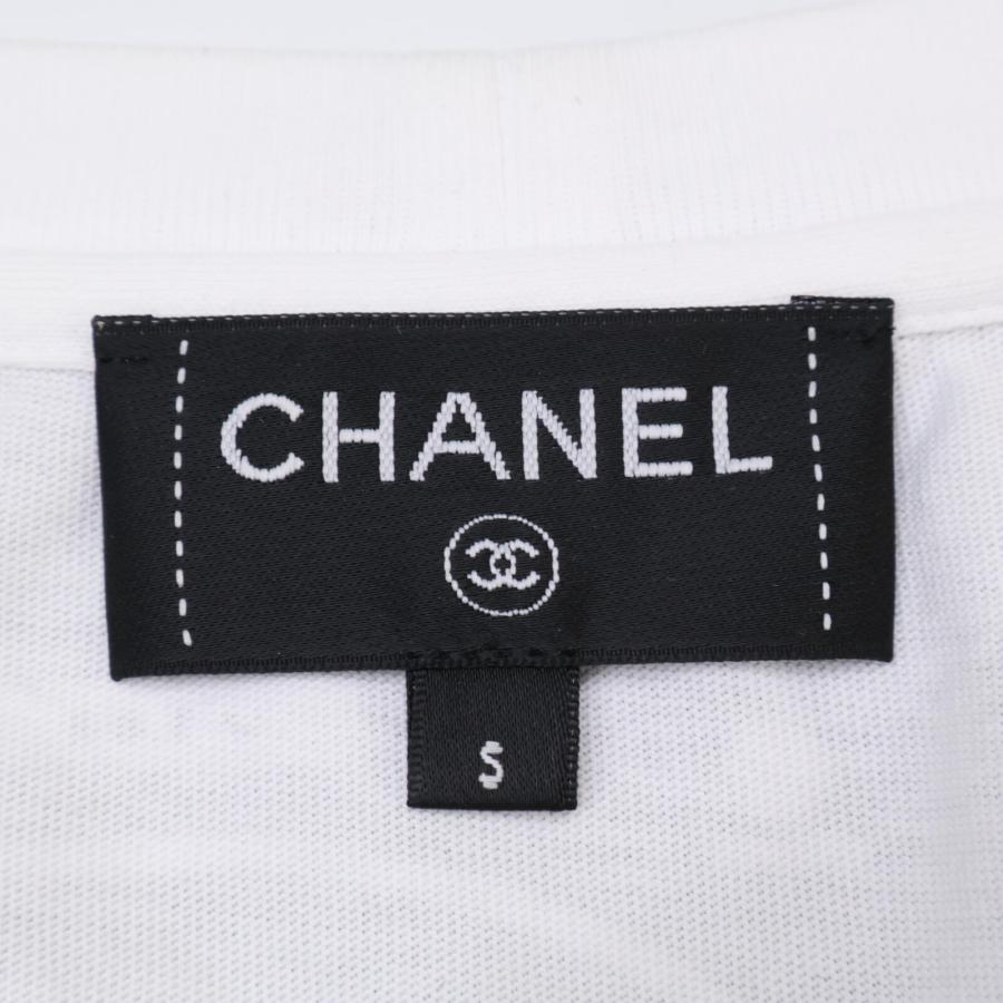 CHANEL 美品 国内正規 シャネル 23S P74802 K10742 ココマーク CHANEL 美品 国内正規 シャネル 23S P74802 K10742 ココマーク