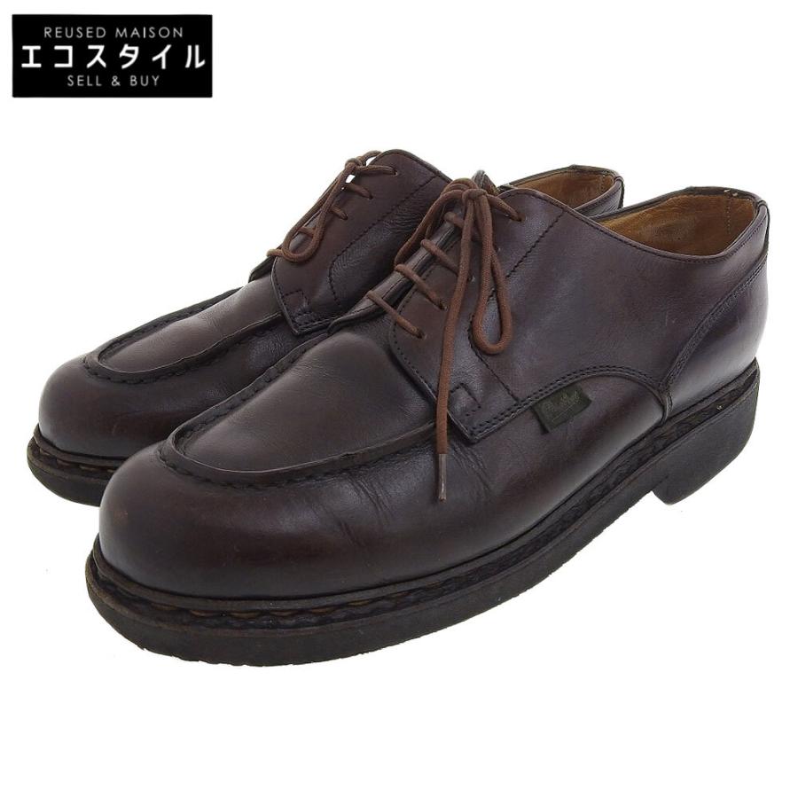 Paraboot パラブーツ シャンボード カフェ Uチップ レザー シューズ 
