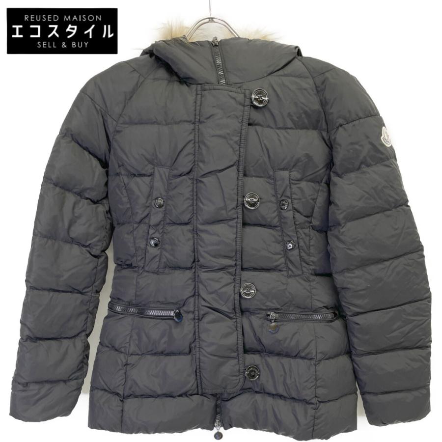 MONCLER モンクレール 12年製 ブラック GENE/ジーン ダウンファー 