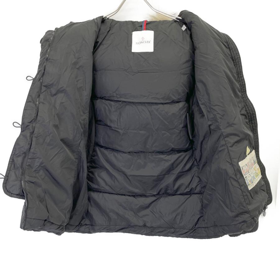 MONCLER モンクレール 12年製 ブラック GENE/ジーン ダウンファー 