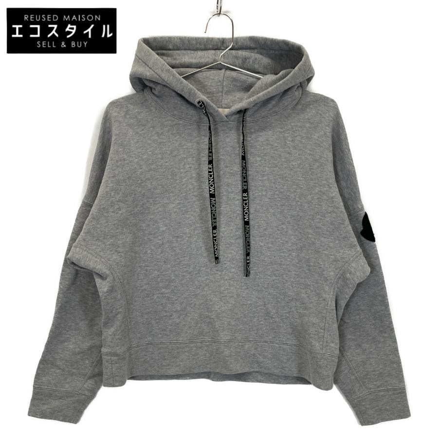 MONCLER モンクレール E20938089200 MAGLIA/マリア グレー ショート丈 