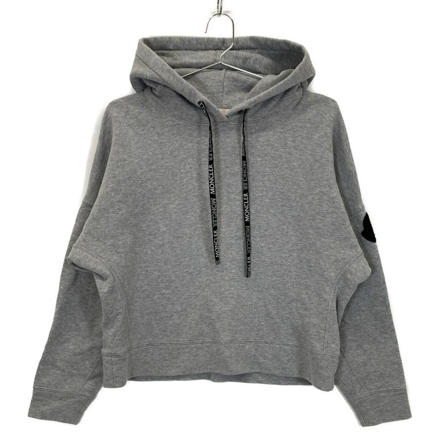 MONCLER モンクレール E20938089200 MAGLIA/マリア グレー ショート丈 
