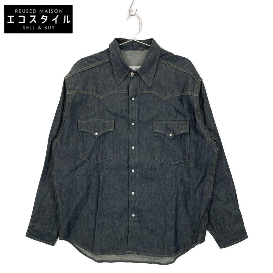 Maison Margiela メゾンマルジェラ 24SS S50DT0015 インディゴ
