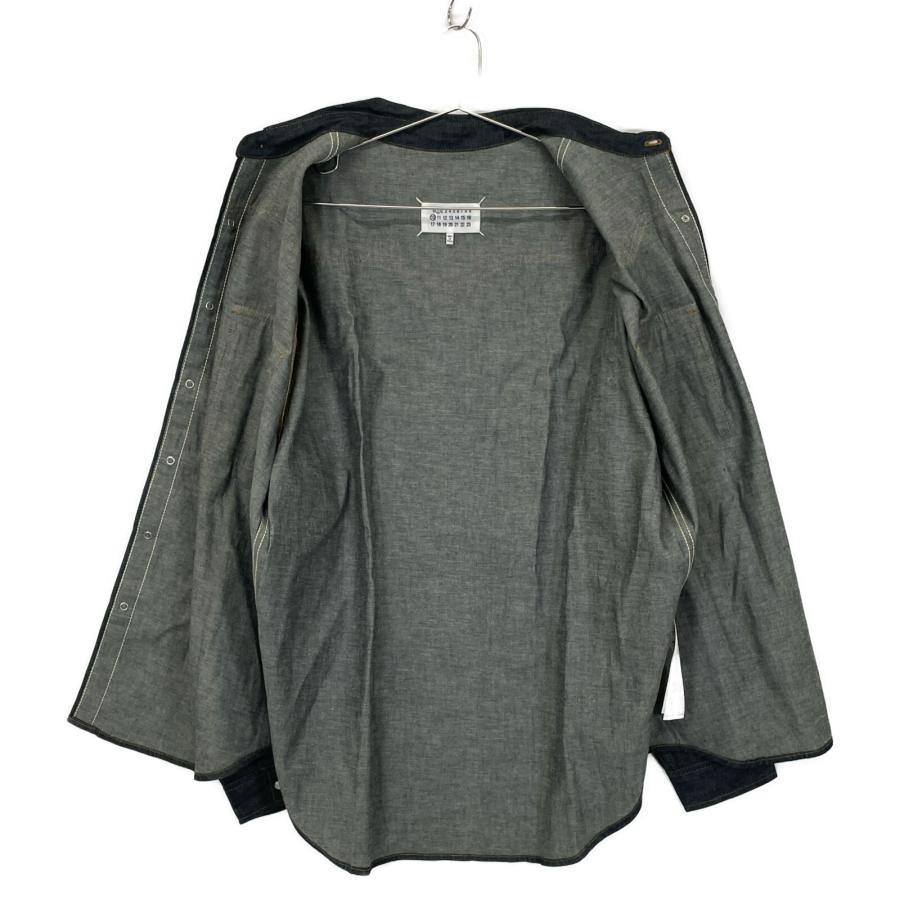 メゾン マルジェラ シャツ ブルー メンズ S50DT0015 38 M メゾン マルジェラ シャツ ブルー メンズ S50DT0015 38 M