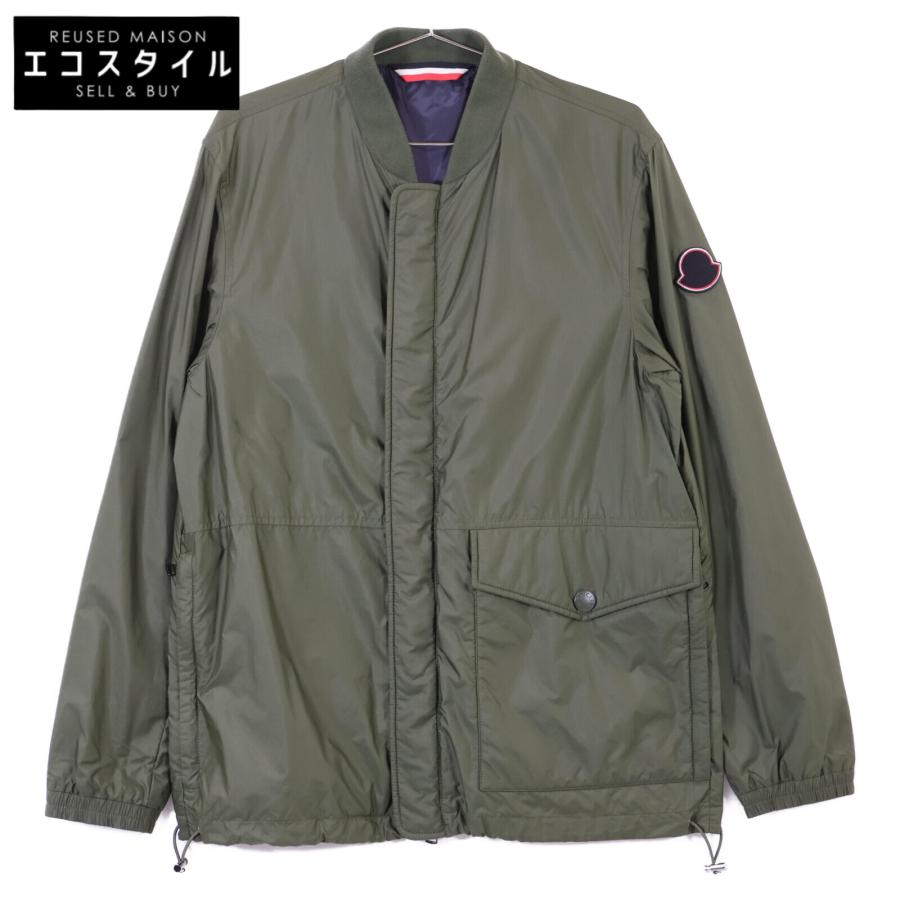美品/国内正規 MONCLER モンクレール MIKEY ナイロン ジップアップ 