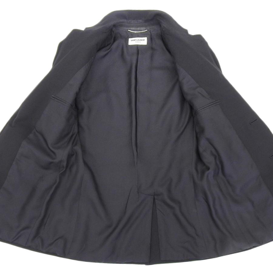 SAINT LAURENT PARIS サンローランパリ 金ボタン テーラードジャケット  