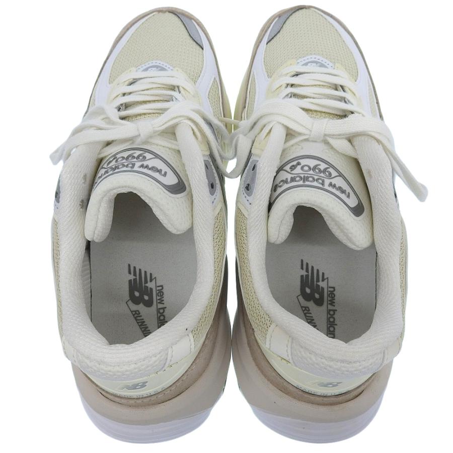 ニューバランス 【新品同様】M990SS6 Made in USA スエード/メッシュ スニーカー US9 1/2 New Balance（ニューバランス） 新品同様 M990SS6 Made in USA