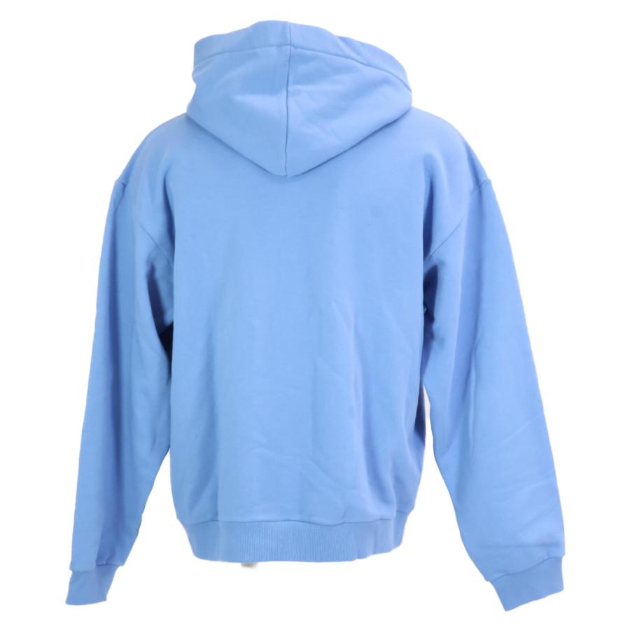 CELINE（セリーヌ） ブルー ルーズフーディ ドローコード パーカー XL