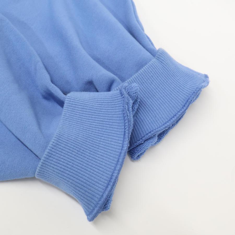 CELINE（セリーヌ） ブルー ルーズフーディ ドローコード パーカー XL