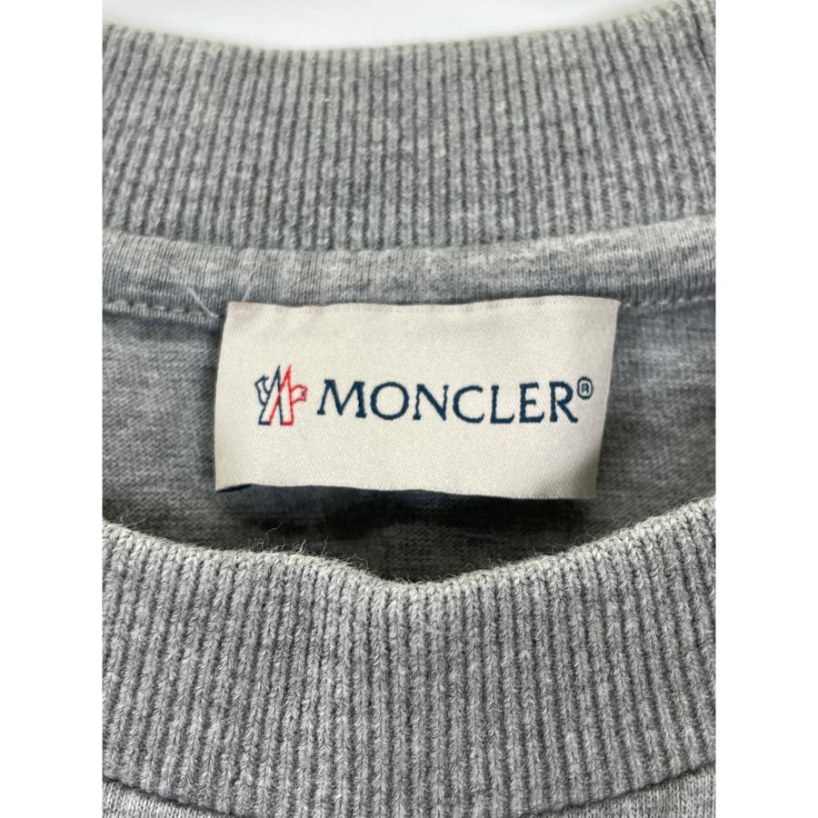 MONCLER モンクレール ×オフホワイト グレー コットン MONCLER モンクレール ×オフホワイト グレー コットン