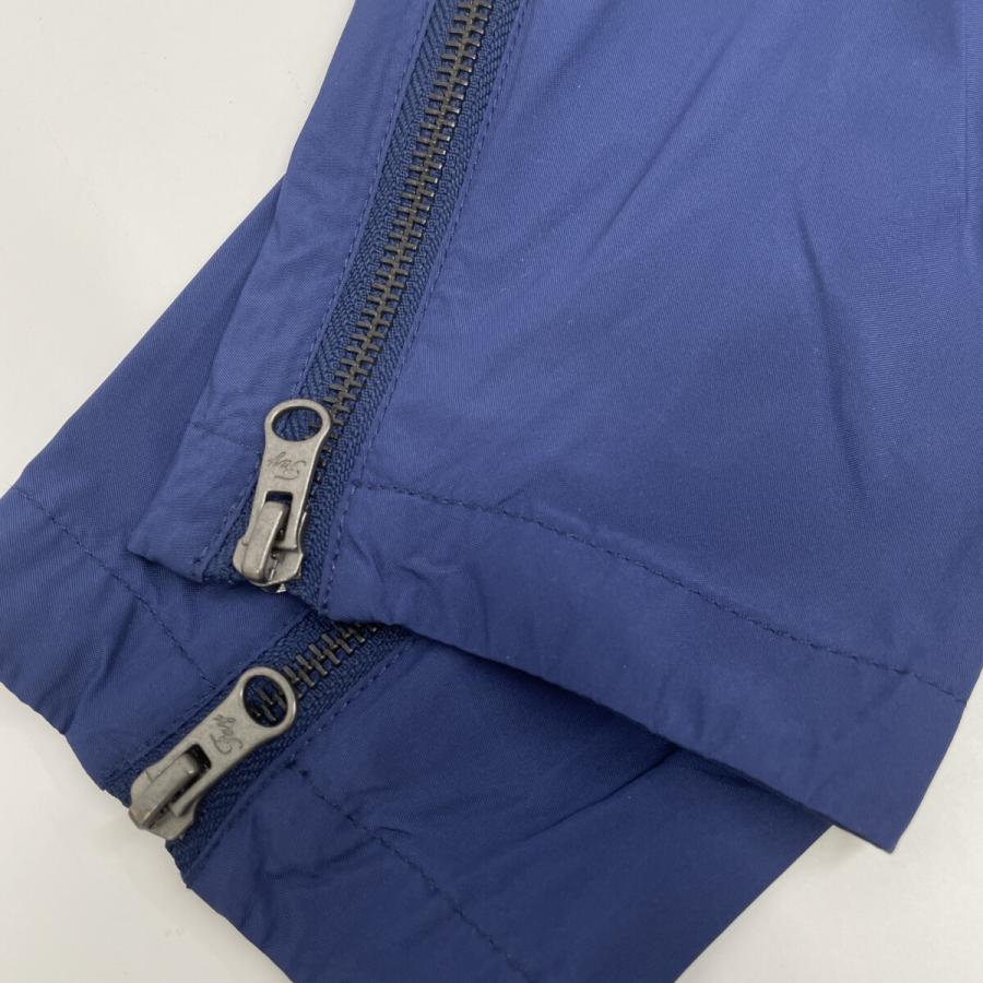 Fay フェイ ブルー ナイロン ジップ ジャケット ネイビー S
