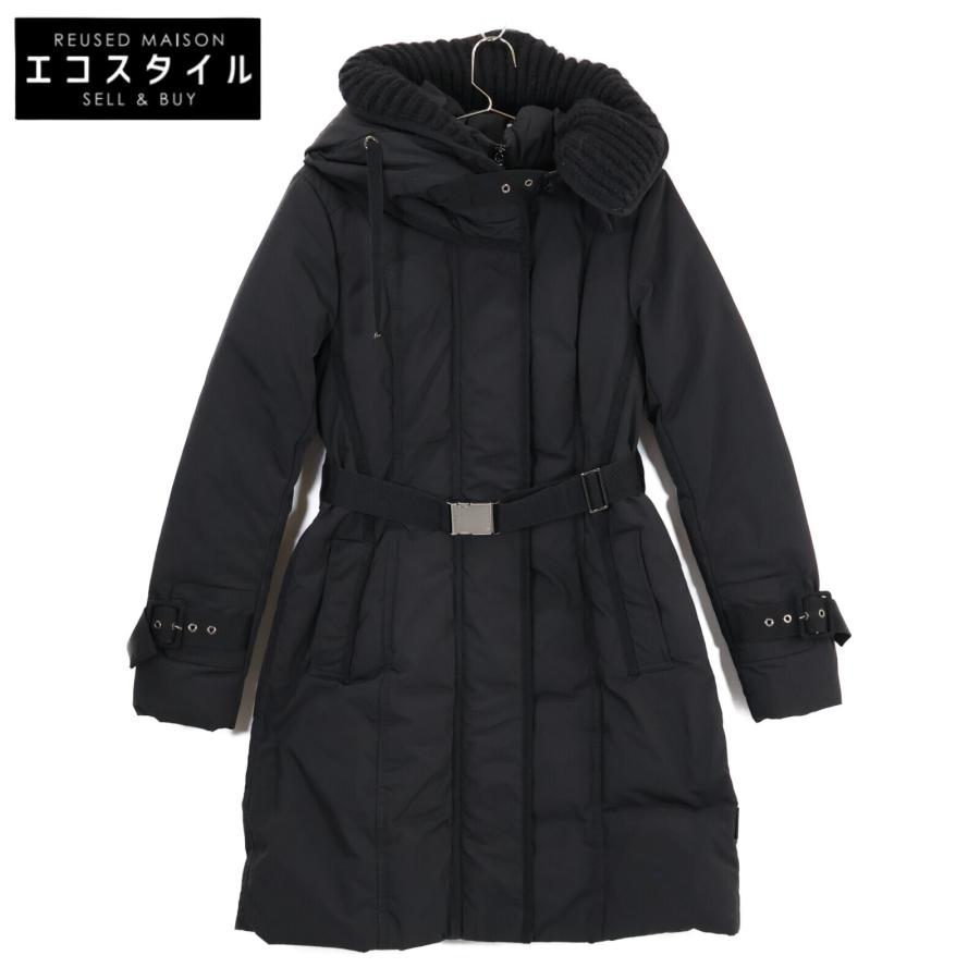 超美品　モンクレール　CHACAL シャカール ダウンコート ロング　ベルト付き MONCLER 美品/ モンクレール CHACAL シャカール ベルト付 フーディ