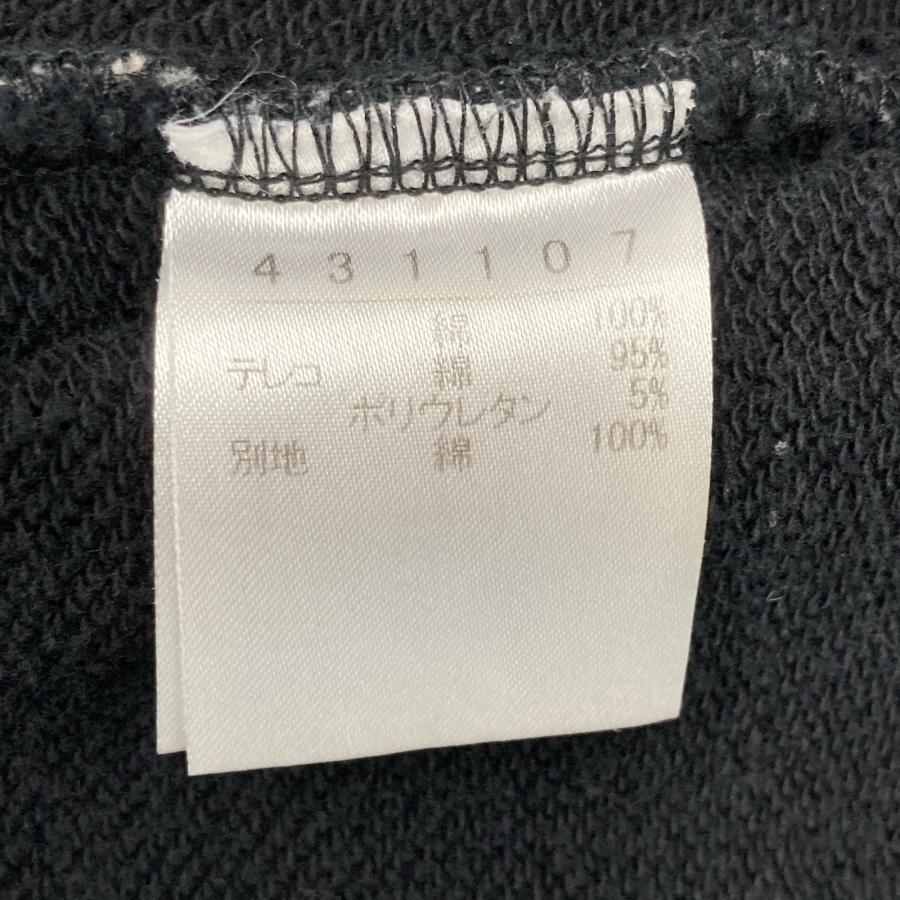 美品 OLLEBOREBLA アルベロベロ ブルゾンパーカー ブラック ぶた OLLEBOREBLA アルベロベロ ブラック 豚さん スキー 刺繍 ジップ パーカ