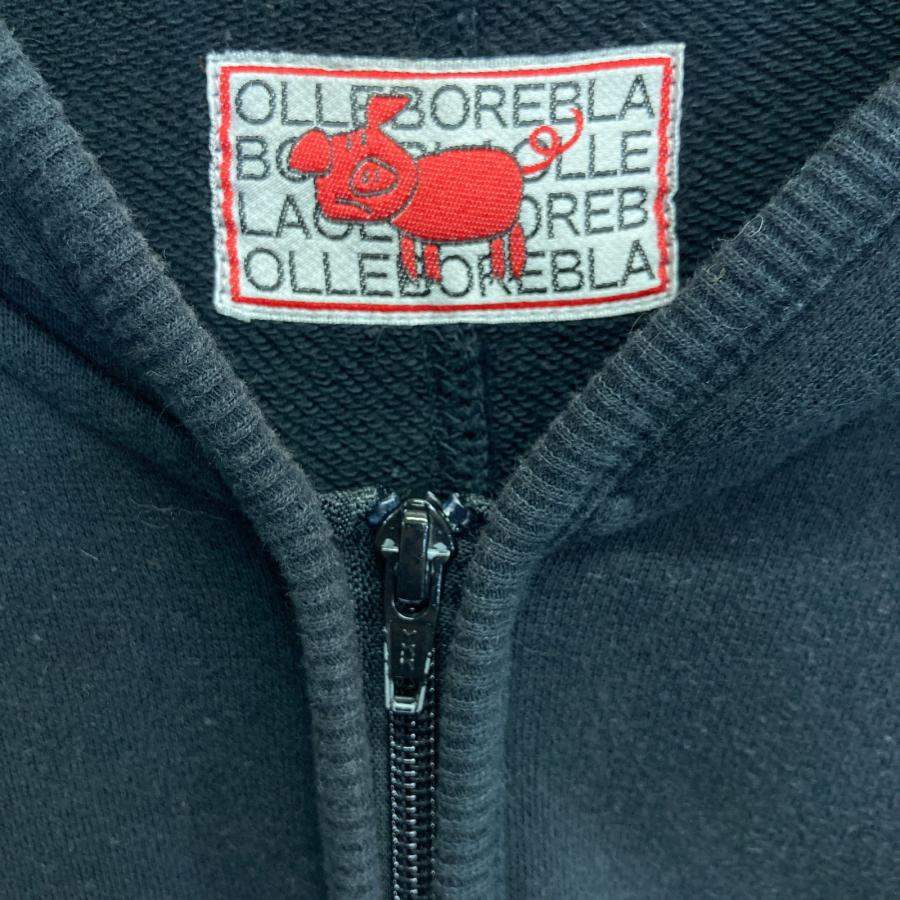 美品 OLLEBOREBLA アルベロベロ ブルゾンパーカー ブラック ぶた 美品 OLLEBOREBLA アルベロベロ ブルゾンパーカー ブラック ぶた 楽天