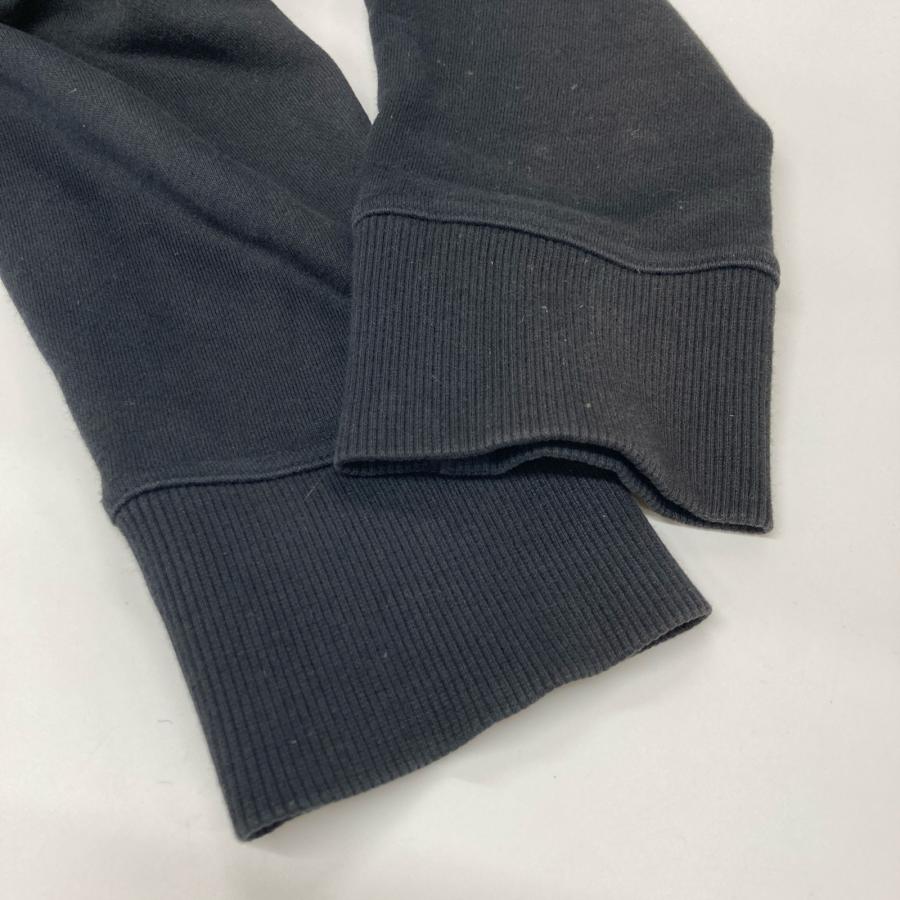 美品 OLLEBOREBLA アルベロベロ ブルゾンパーカー ブラック ぶた OLLEBOREBLA アルベロベロ ブラック 豚さん スキー 刺繍 ジップ パーカ