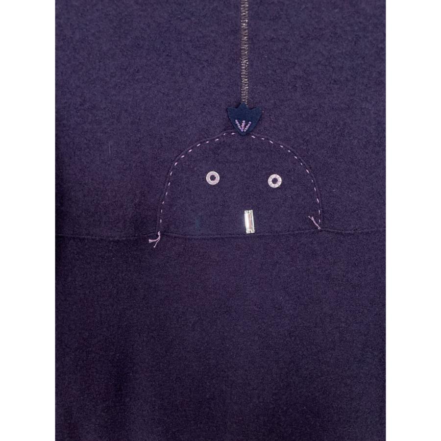 【専用】アルベロベロ　オレボレブラ　ロングコート　ブタさん　刺繍　ビジュー OLLEBOREBLA 美品 オレボレブラ ALBEROBELLO アルベロベロ ぶた