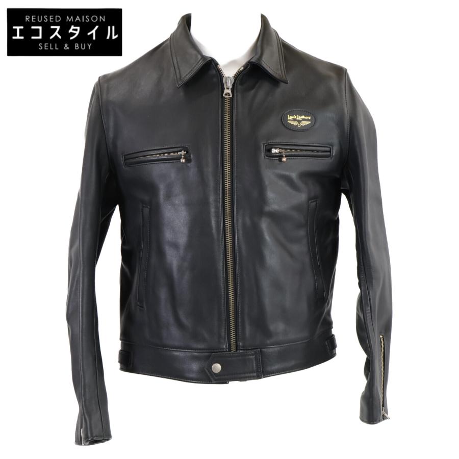 Lewis Leathers ルイスレザー 666期 赤文字青羽タグ カウハイド