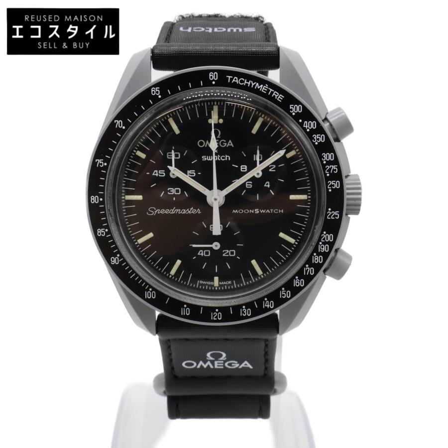 OMEGA 新品同様 オメガ xSWATCH スウォッチ SO33M100 Mission to the 