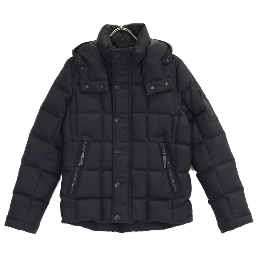 【ヒロ】ナノユニバース　西川ダウン　Lサイズ NANO universe（ナノ・ユニバース） ダウンジャケット ダウン 「西川