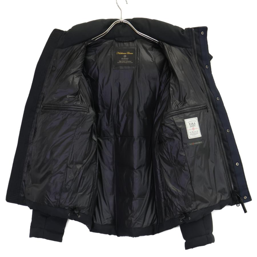 nano universe ナノユニバース NUC82DWW009TS ネイビー 西川ダウン