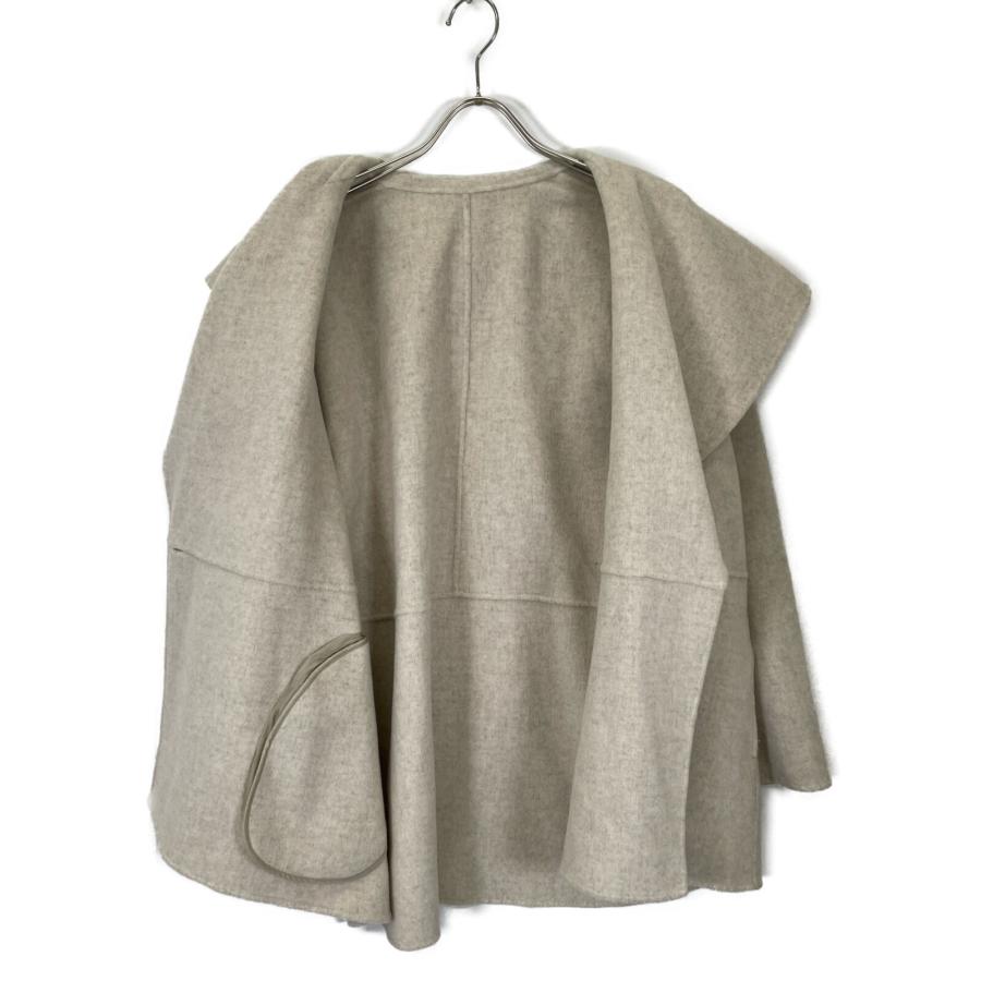 美品 Plage プラージュ 22AW ハミルトンワイドカラーショートコート Plage - プラージュ ハミルトンワイドカラーショートコート 22AW 定価