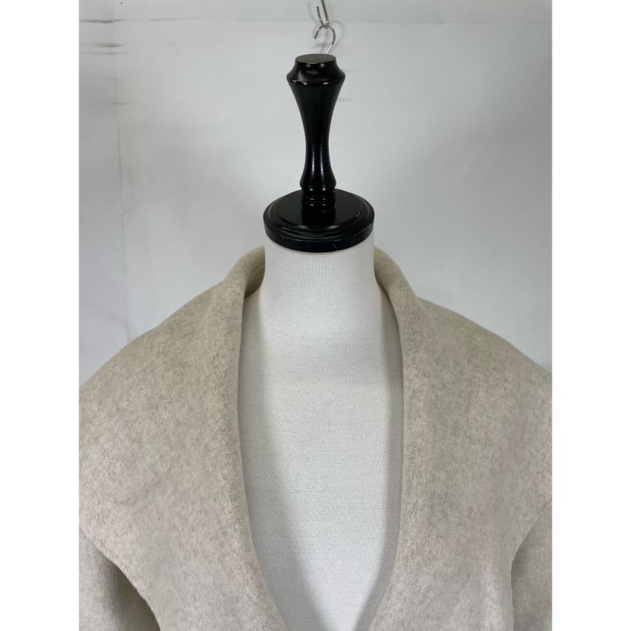 Plage プラージュ アイボリー ハミルトン ワイドカラー ショートコート