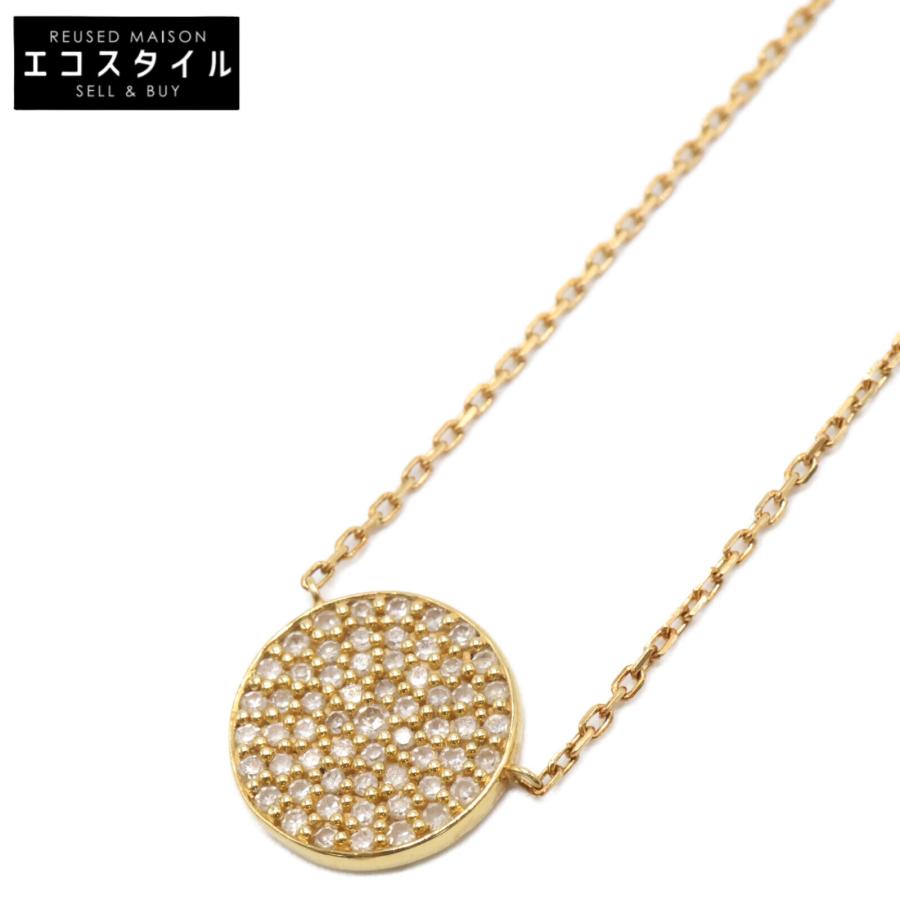 agete 美品 アガット 10174116085 K18 0.11 ダイヤモンド agete 美品 アガット 10174116085 K18 0.11 ダイヤモンド