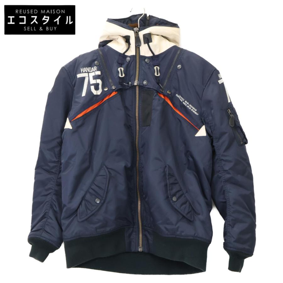 AVIREX アヴィレックス 6182195 ロイヤル リモデル MA-1 マーク2