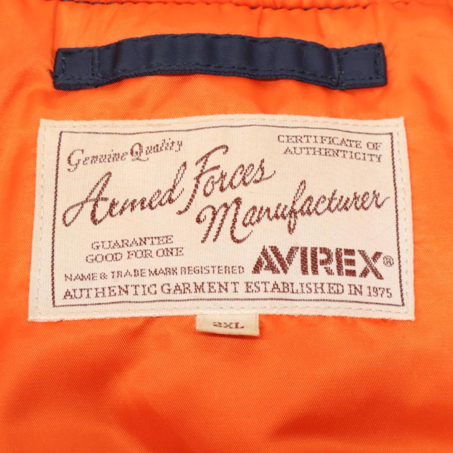 AVIREX（アヴィレックス） 6182195 ロイヤル リモデル MA-1 マーク2