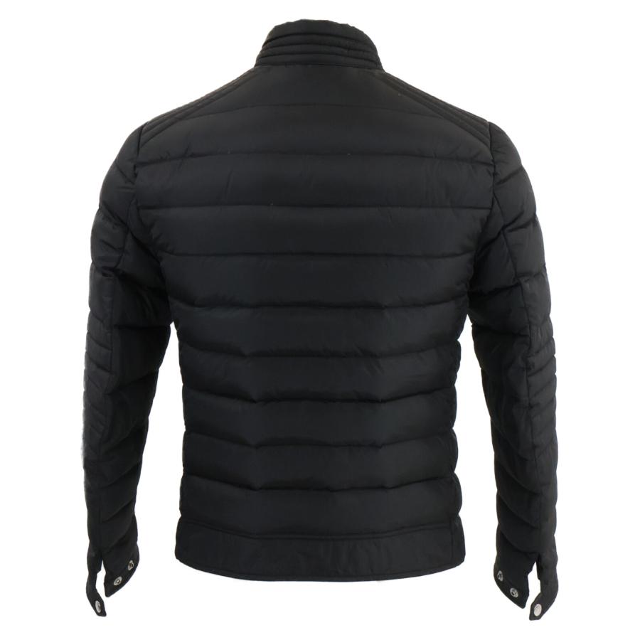 MONCLER AMIOT ライダース ダウンジャケット ブラック サイズ5 MONCLER AMIOT ライダース ダウンジャケット ブラック サイズ5 Black