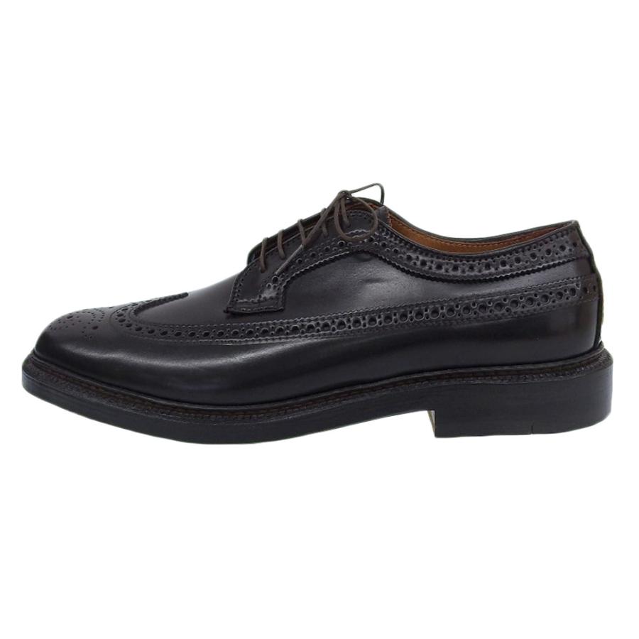 ALDEN（オールデン） 新品同様 ウイングチップシューズ メンズ コード