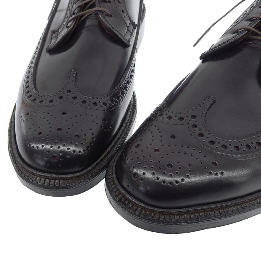 ALDEN（オールデン） 新品同様 ウイングチップシューズ メンズ コード