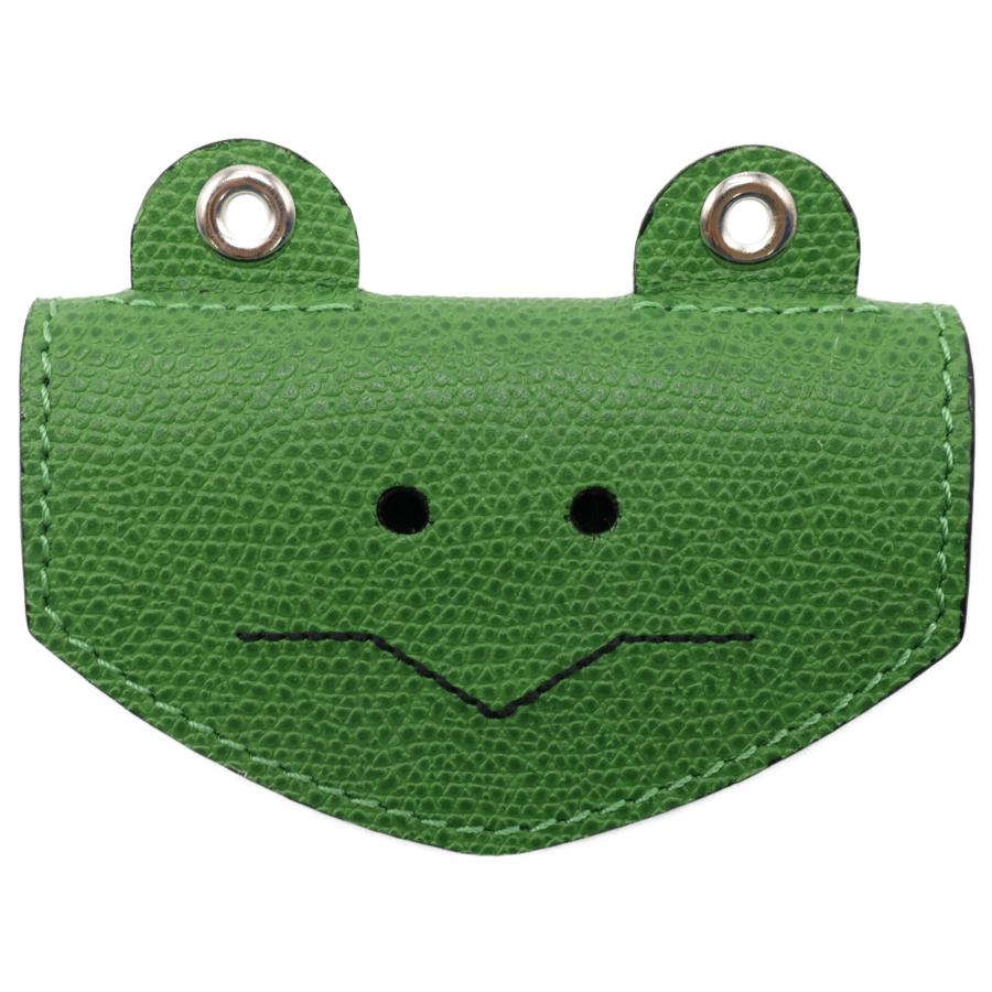 Valextra 新品同様 ヴァレクストラ SGNL0044367IRLTA99VP カエル