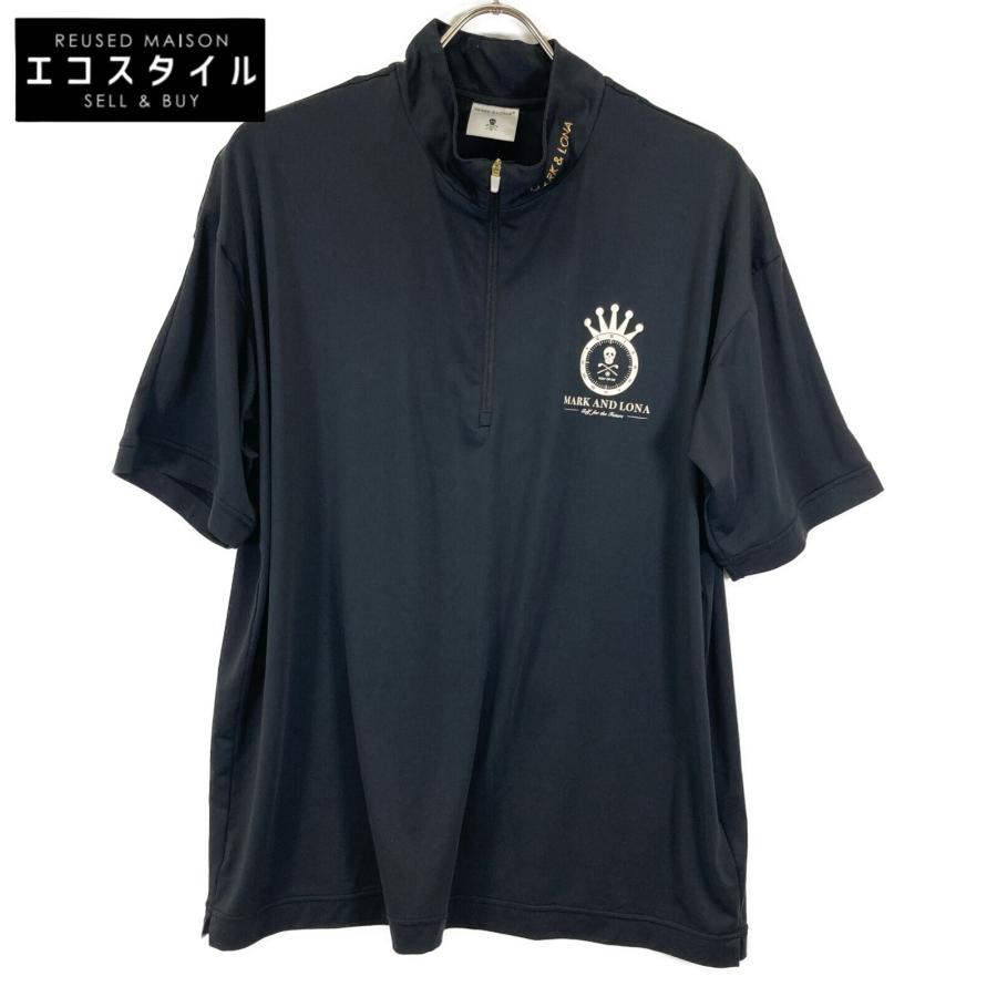 MARK&LONA（マークアンドロナ） MLM-2B-AA07 Motion fit 1/4 Zip Top