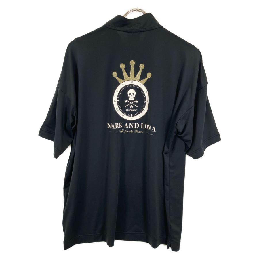 MARK&LONA（マークアンドロナ） MLM-2B-AA07 Motion fit 1/4 Zip Top