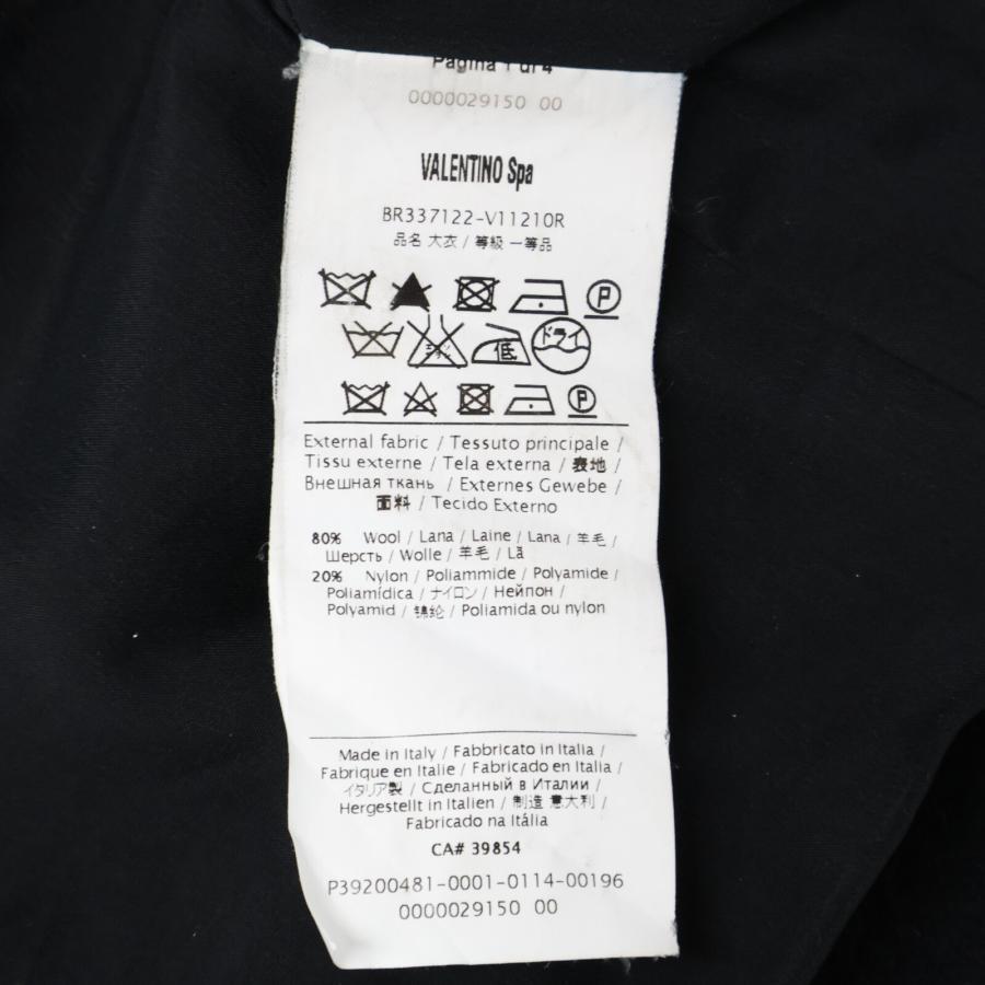 RED VALENTINO レッドヴァレンチノ V11210R 11AW ブラック センター